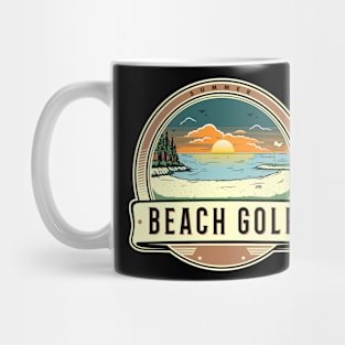 Beach Golf Mug